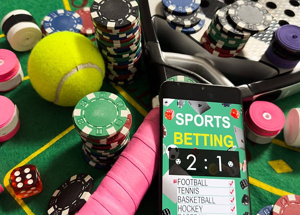 Galactic Gems slot interface on agen888 mobile app showing gem symbols, spin button, and sportsbook sidebar with Liga 1 fixture